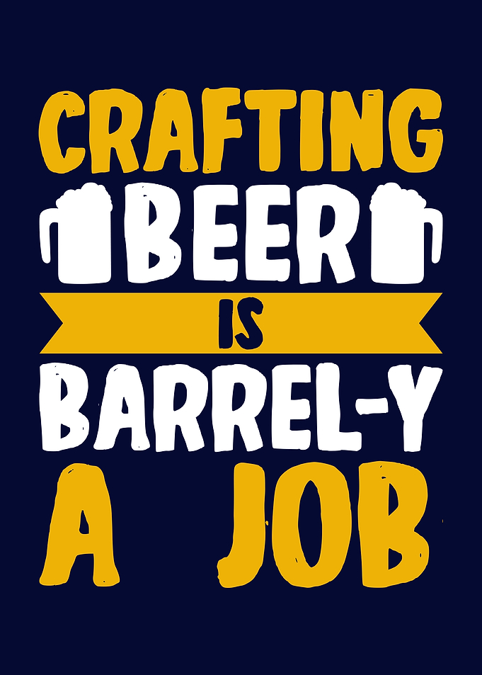 Drinking beer Brewing beer