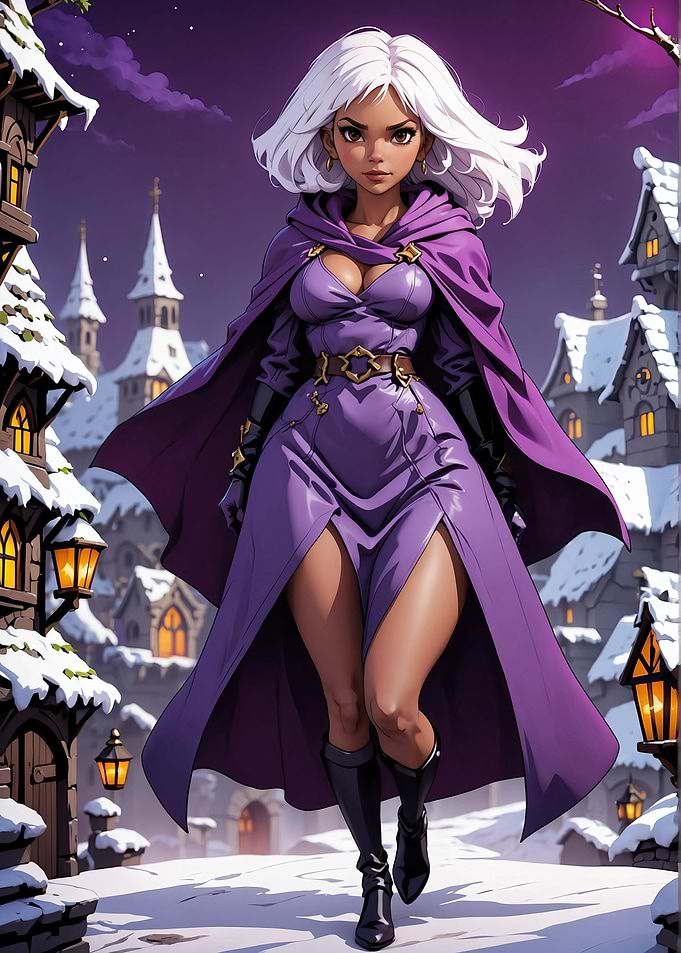 Ms Violet