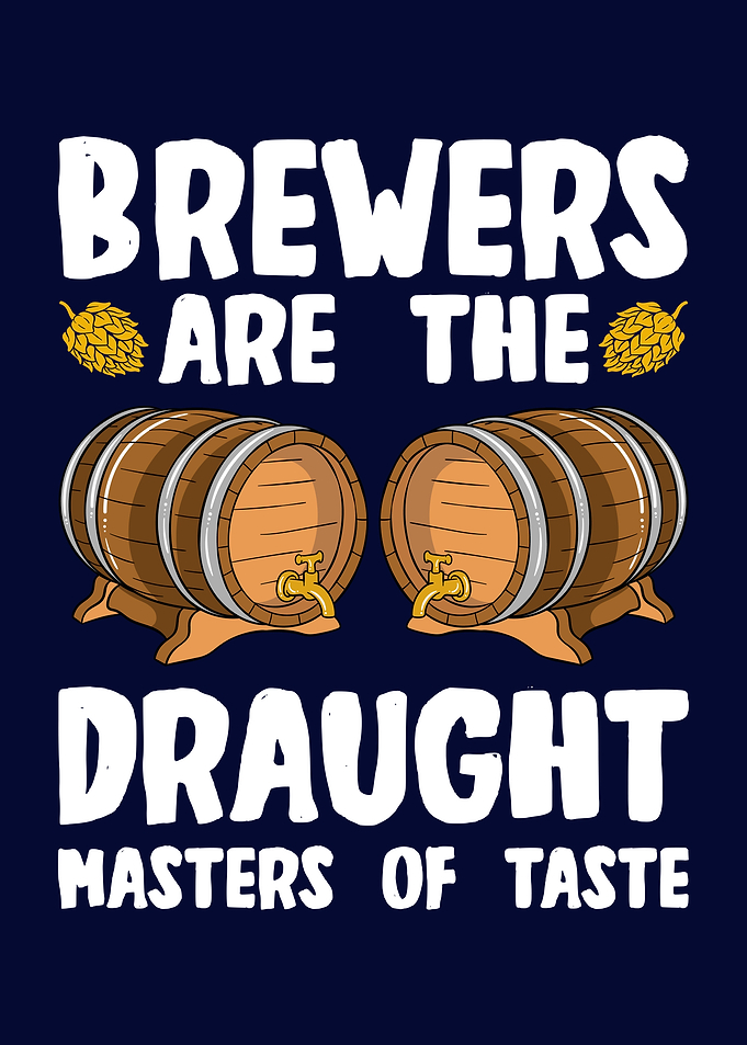 Drinking beer Brewing beer