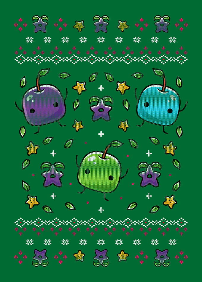 Stardew Valley Junimo Xmas