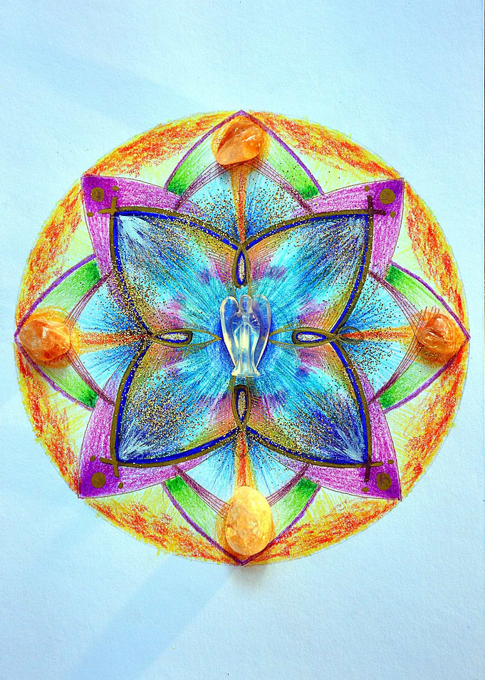 Alcyon Angel Mandala