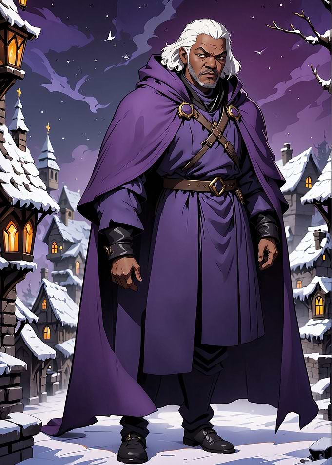 Mr Violet