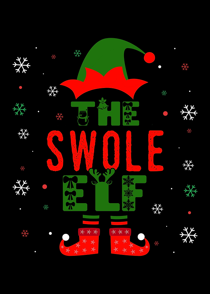 Funny Christmas Elf Squad