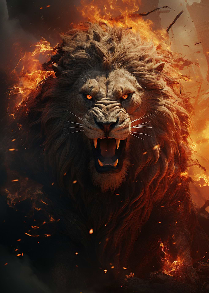 Lion From Hell