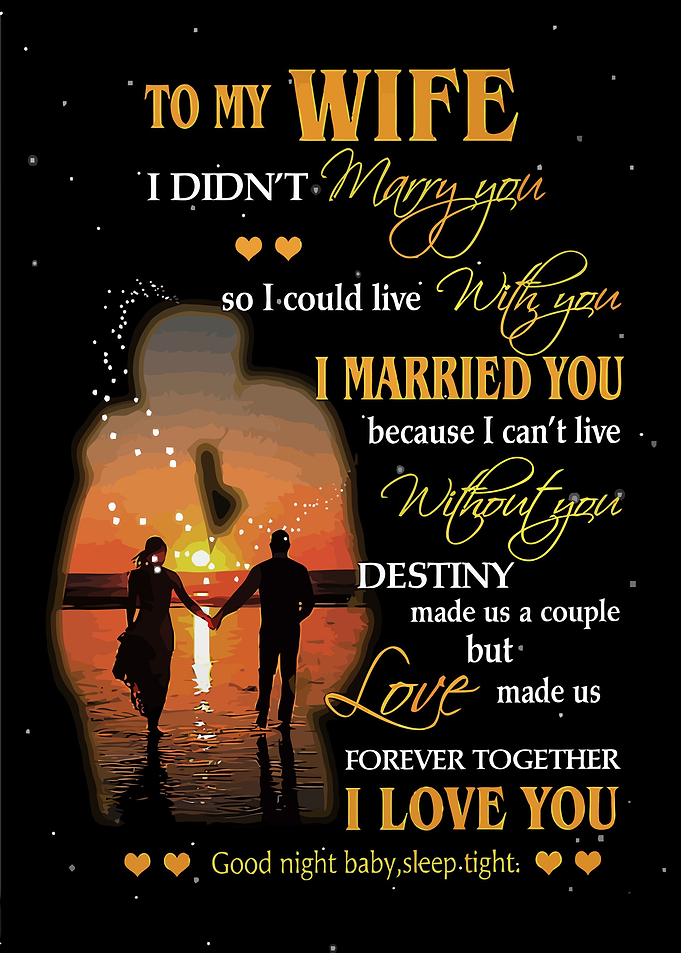 To My Wife