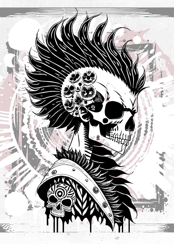 Psychedelic Forest Punk
