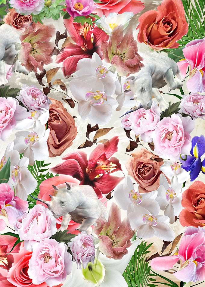 Spring garden