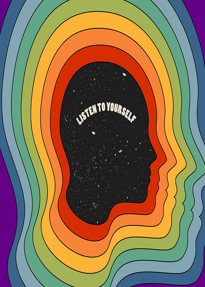 listen to yourself