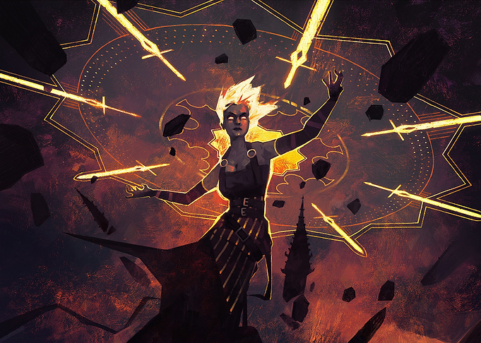 Increasing Vengeance