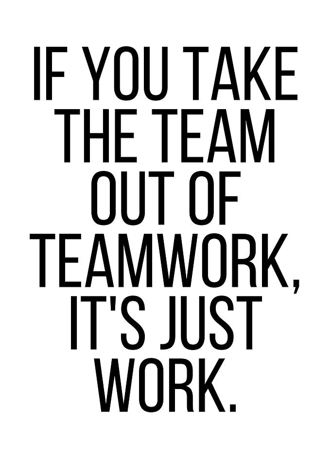 Teamwork Quote