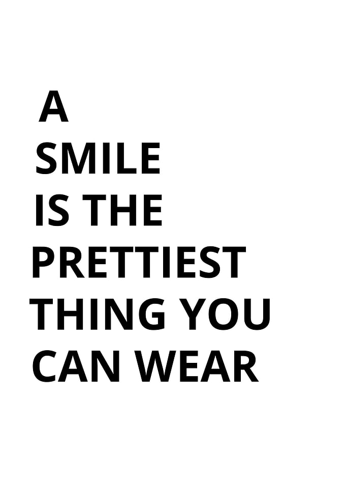 Beautiful smile