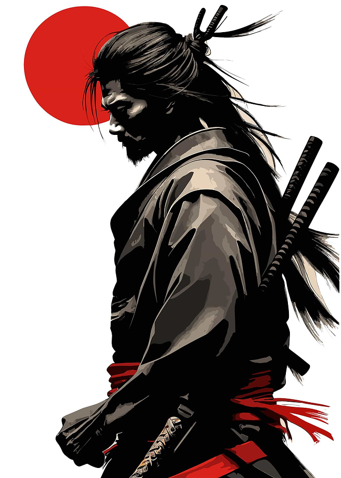 Samurai ninja warrior