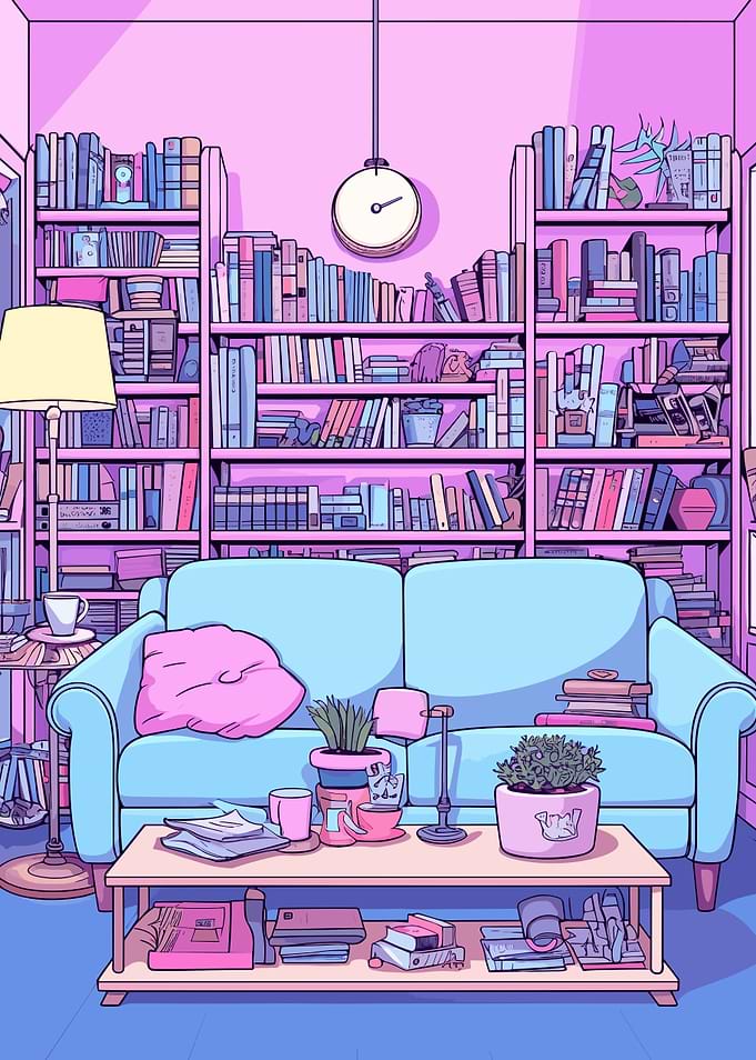 Lofi Pink Retro