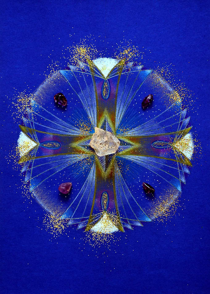 Sirius Crystal Mandala