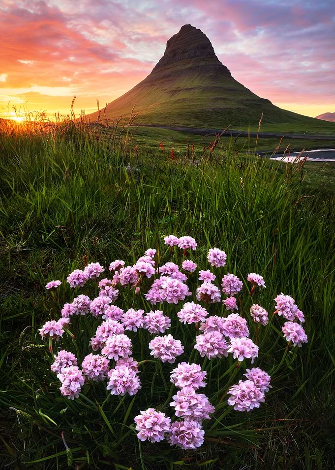 Icelandic Summer Sunset