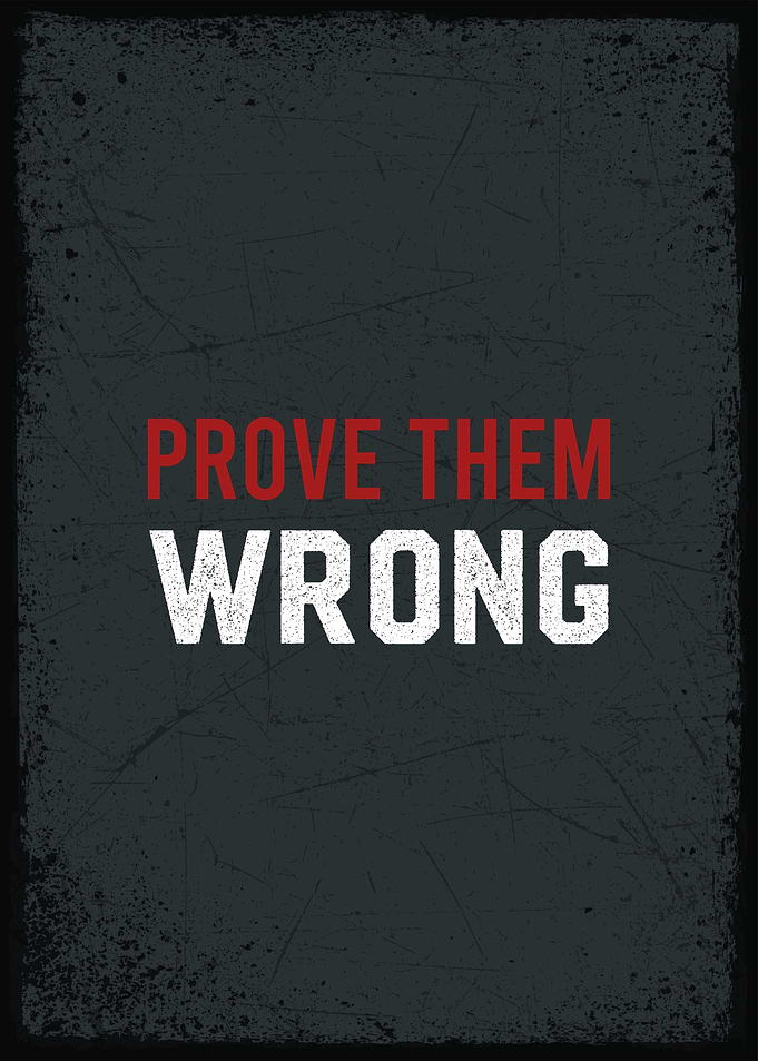 prove theme wrong