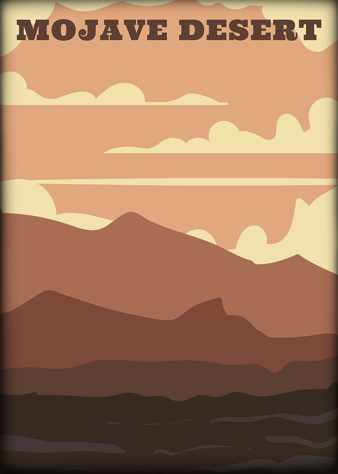 Mojave Desert Retro