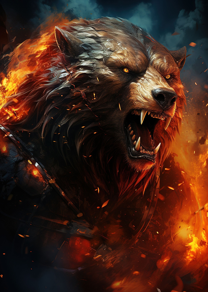 Demonic Bear
