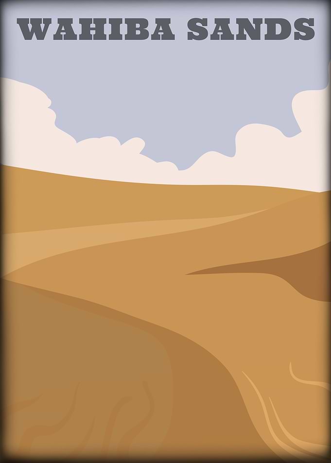 WAHIBA SANDS Retro