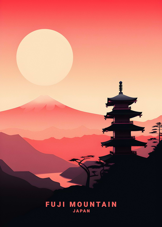 Fuji Mountains