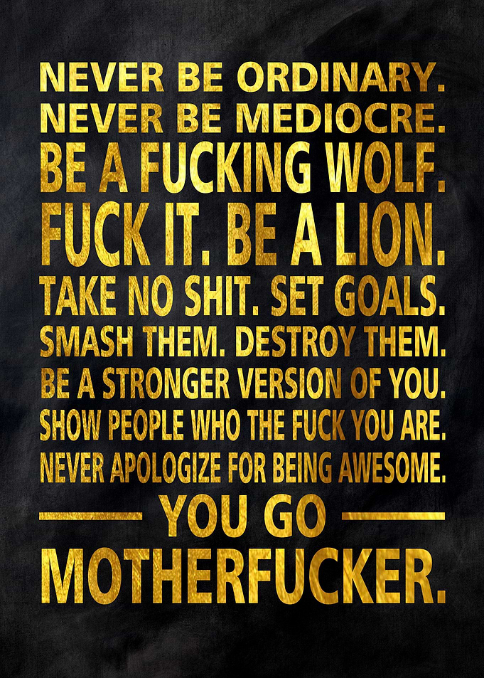Motivational Words