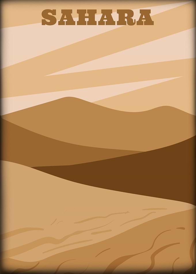 Sahara retro