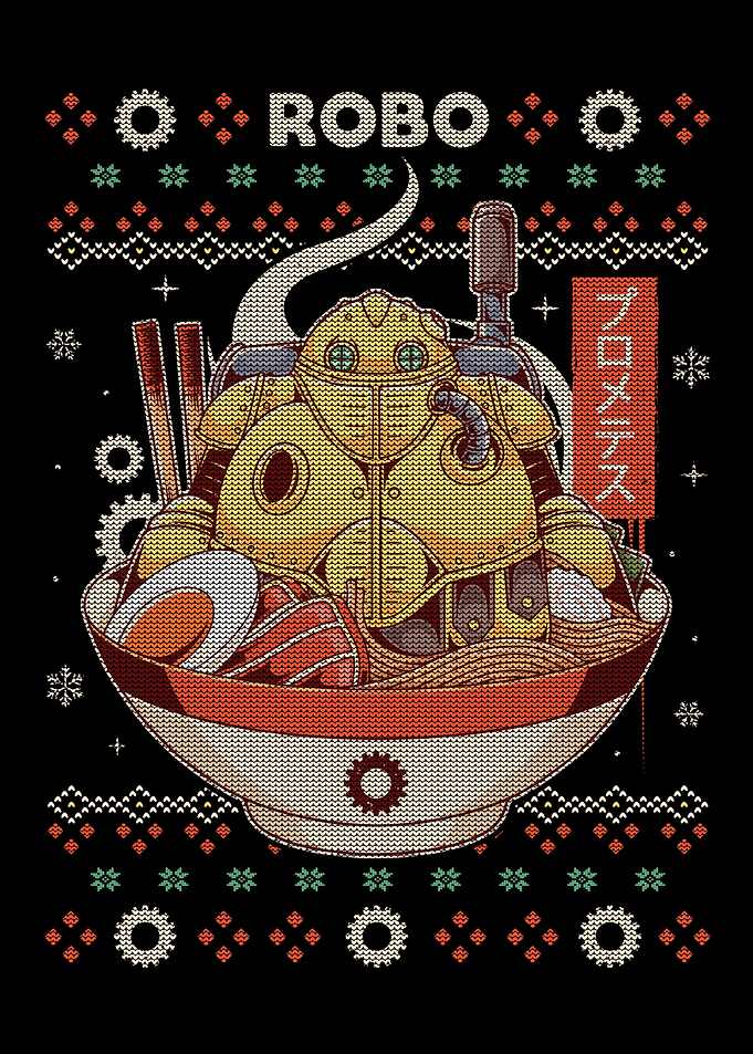 Chrono Trigger Ramen Xmas