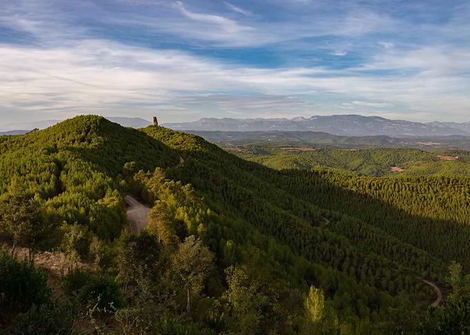 Castellnou tower 1