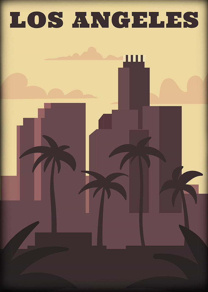 Los angeles Retro
