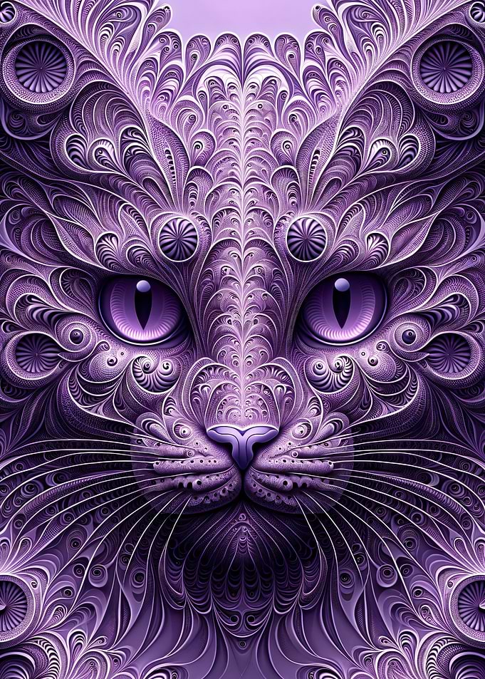 Fractal Cat