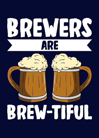 Drinking beer Brewing beer