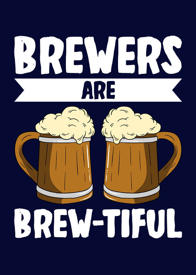 Drinking beer Brewing beer