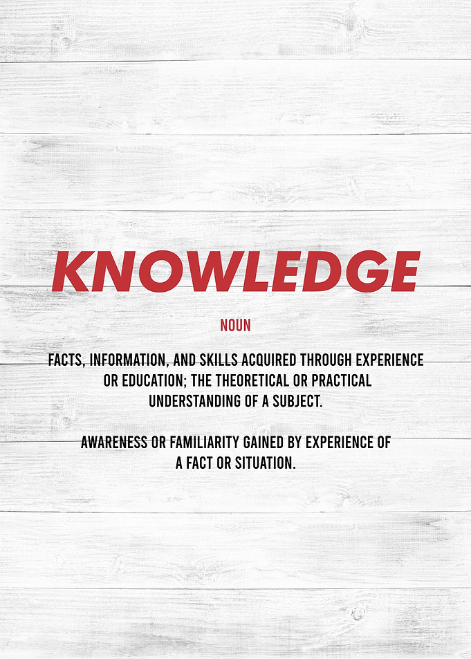 knoledge