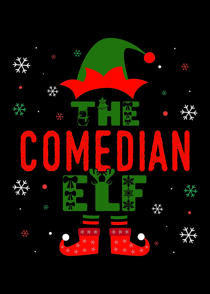 Funny Christmas Elf Squad
