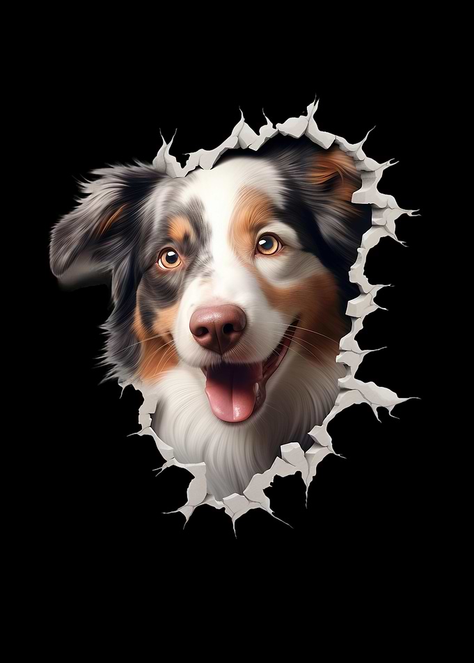 Australian Shepherd Aussie