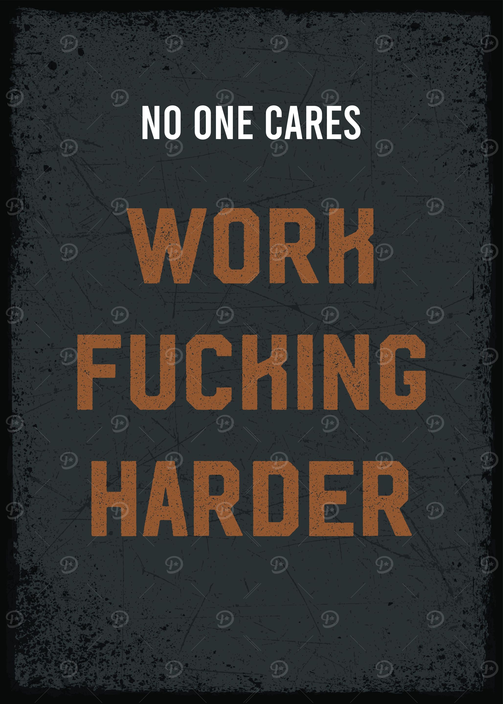 whard work