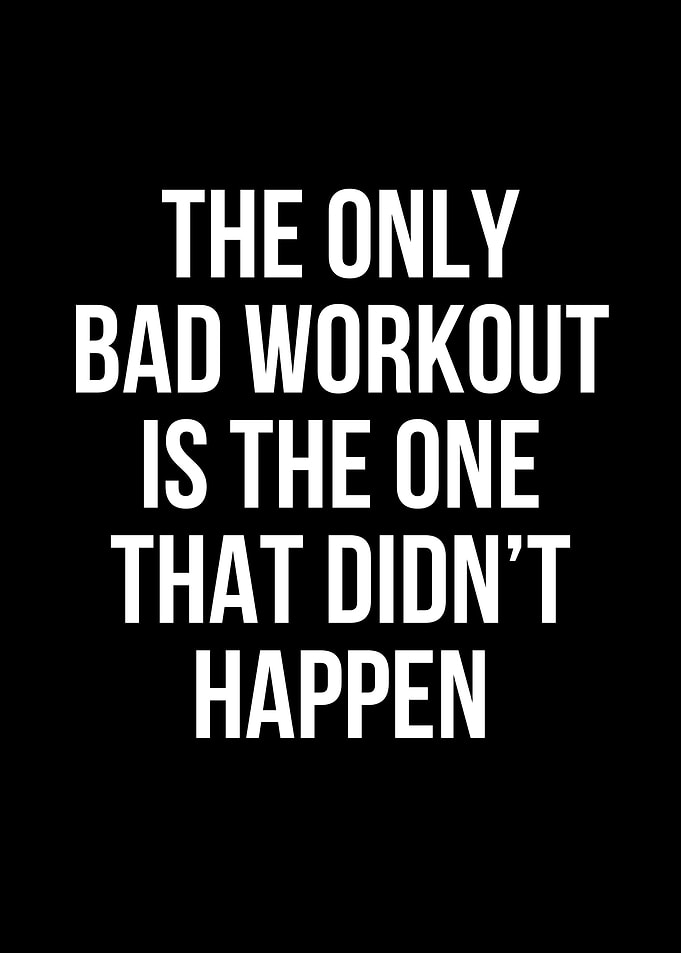 Motivational Workout Quote