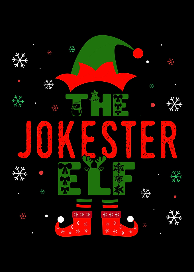 Funny Christmas Elf Squad