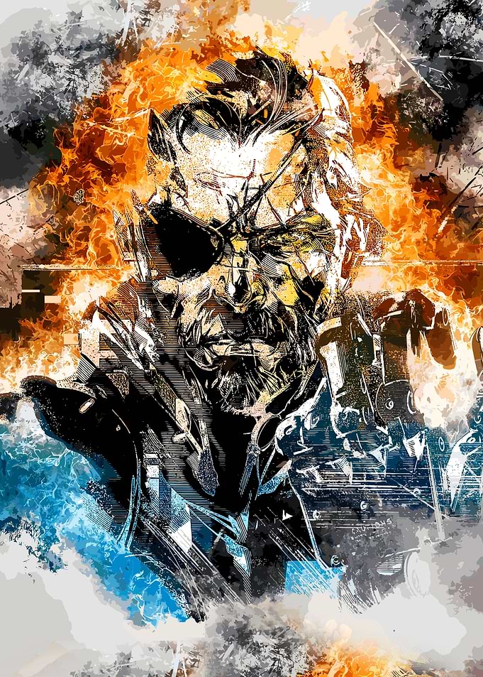 Solid Snake Metal Gear