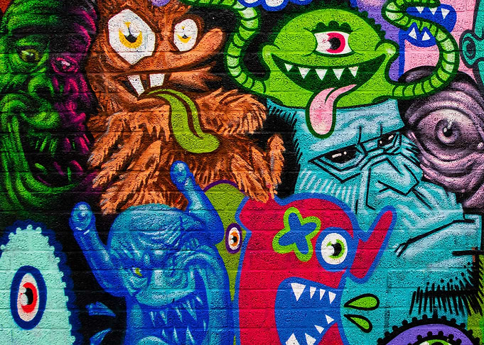 Graffiti Poster