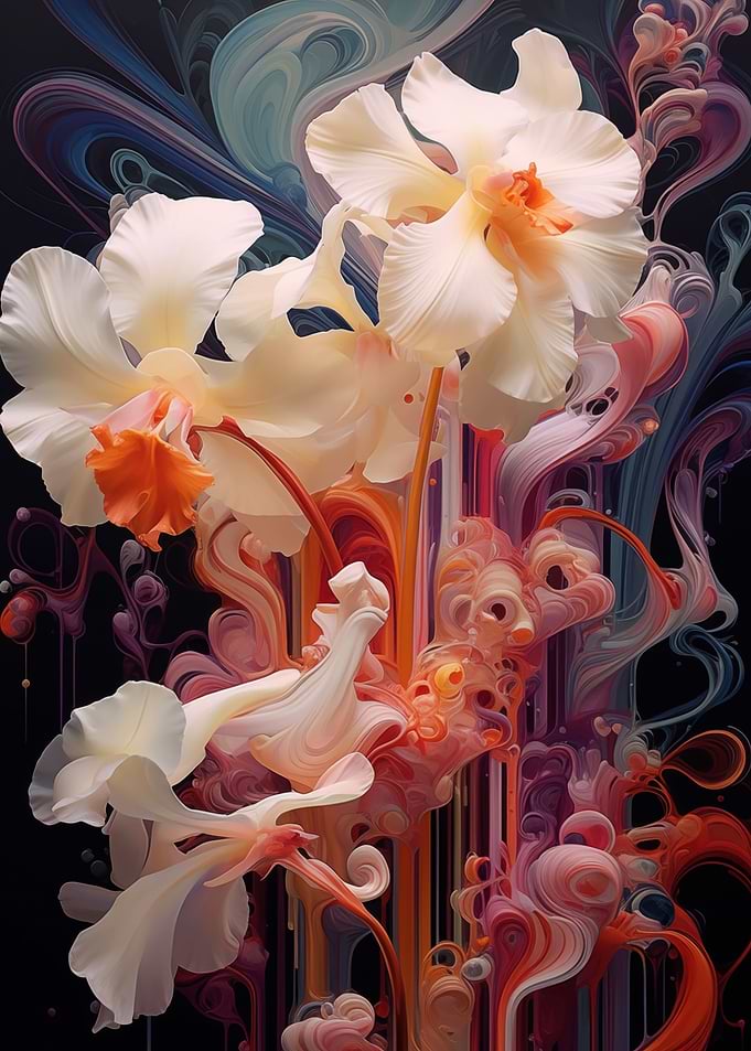 Three Flowers