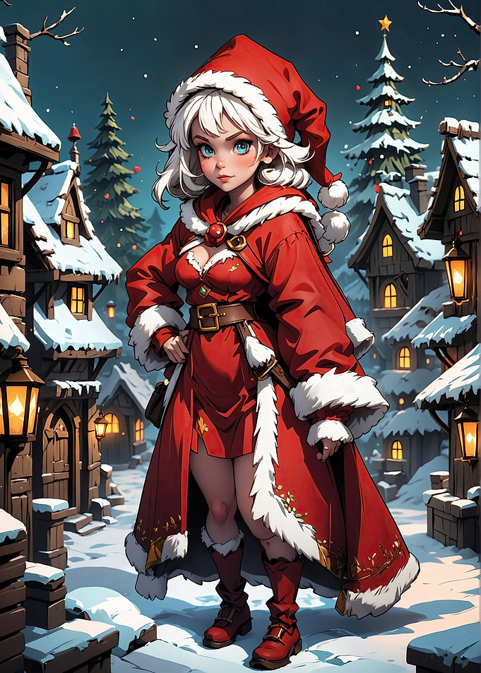 Mrs Santa Claus