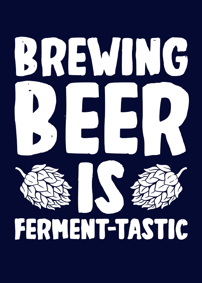 Drinking beer Brewing beer
