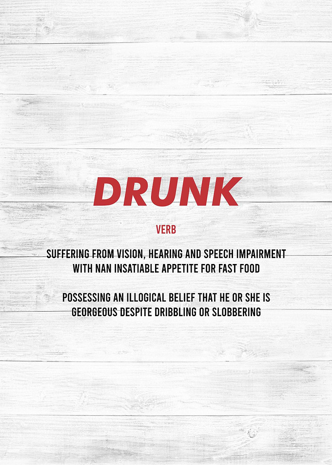 drunk