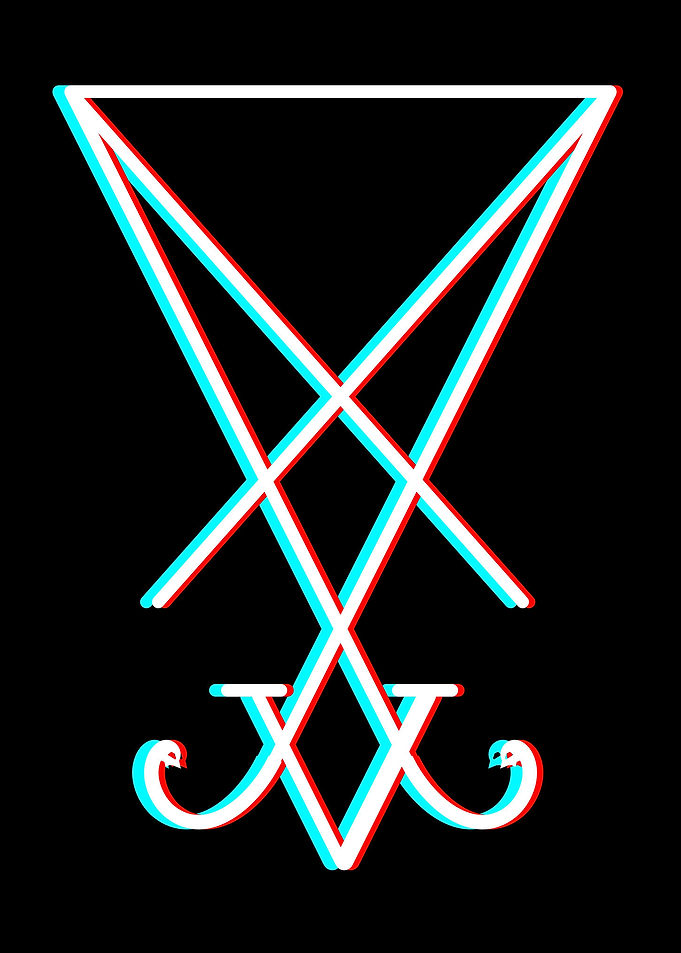 Sigil of Lucifer Glitch