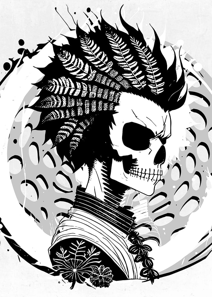 Psychedelic Forest Punk