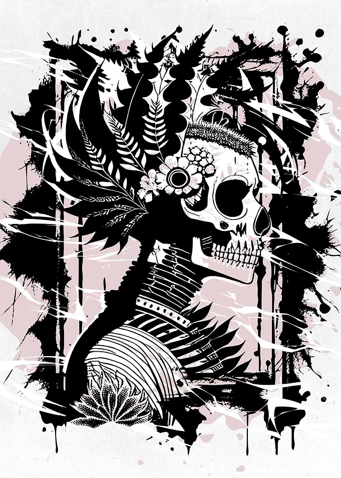 Psychedelic Forest Punk