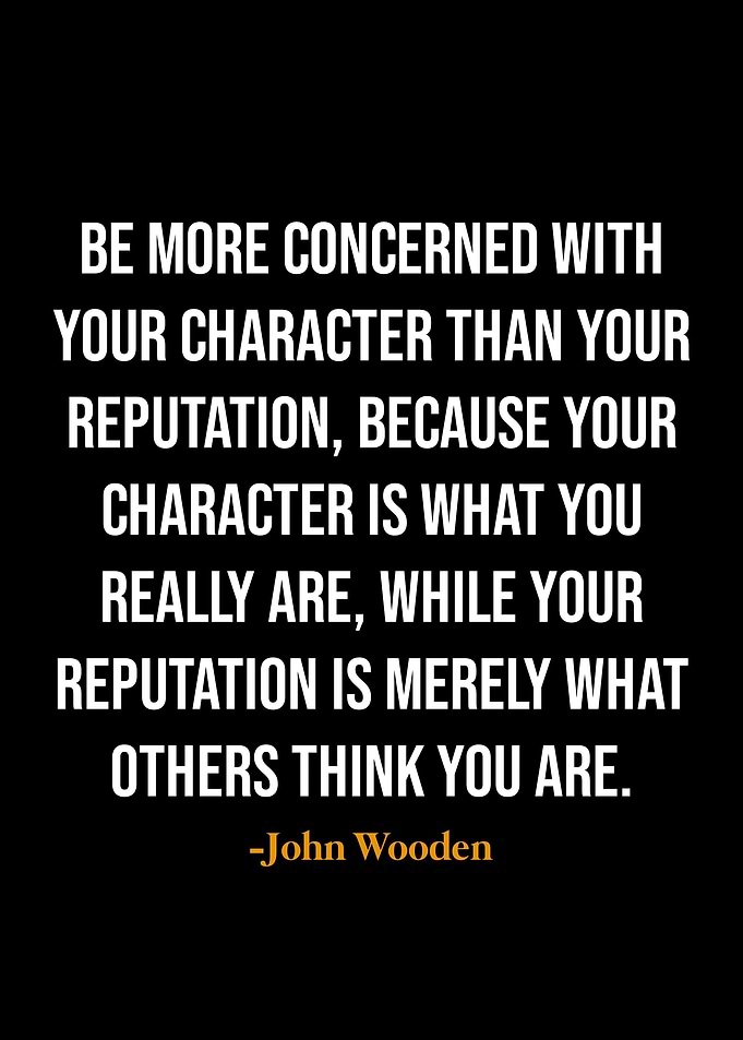 John Wooden quotes