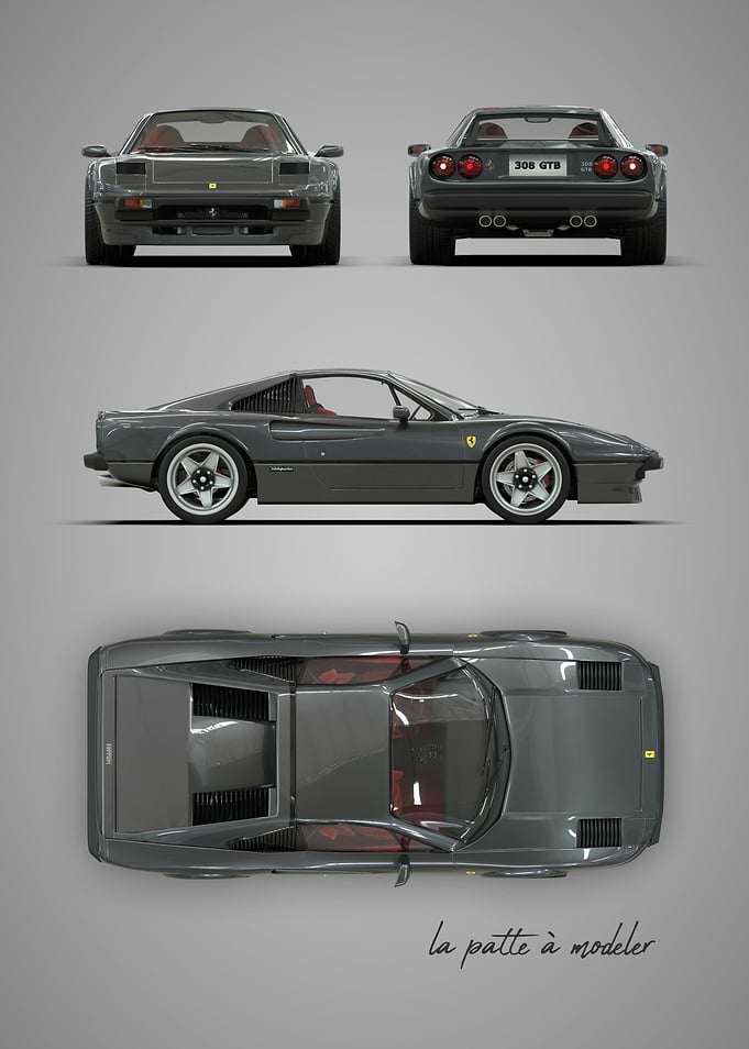Ferrari 308 GTS