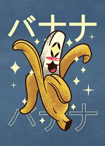 Kawaii Banana